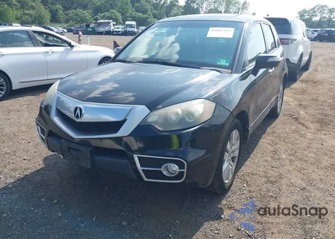 2010 Acura Rdx из США, поврежденный, VIN 5J8TB1H21AA005143
